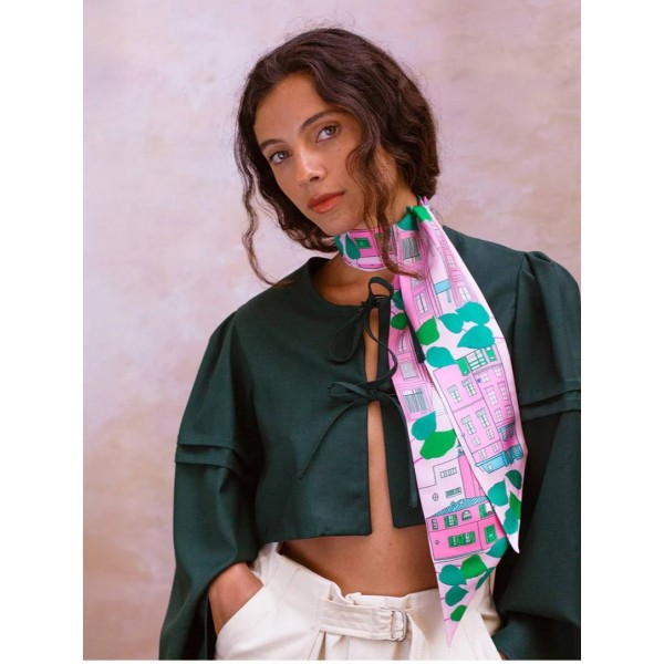 PETITJEAN šilko kaspinas